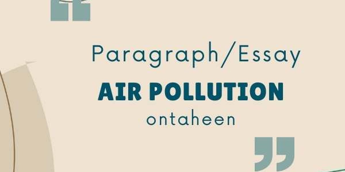Essay on Air Pollution for Class 5-12 (2026)