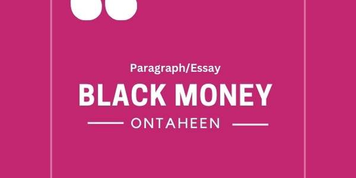 Essay on Black Money for Class 5-12 (2026)