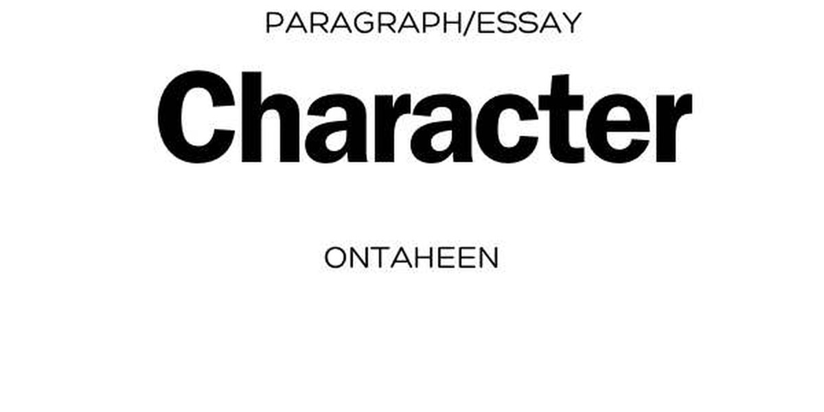 Essay on Character for Class 5-12 (2026)