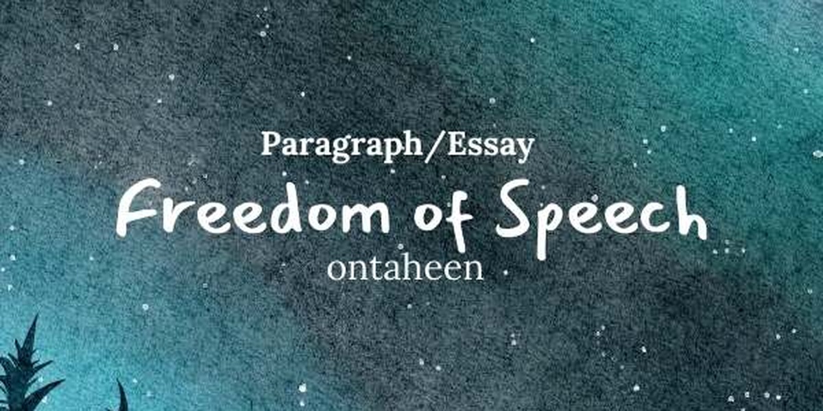 Essay on Freedom of Speech for Class 5-12 (2026)