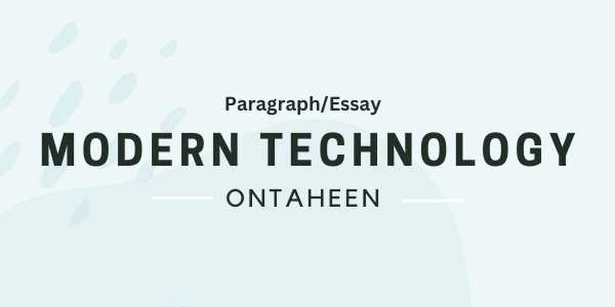 Modern Technology Paragraph & Composition for Class 5-12 (2026)