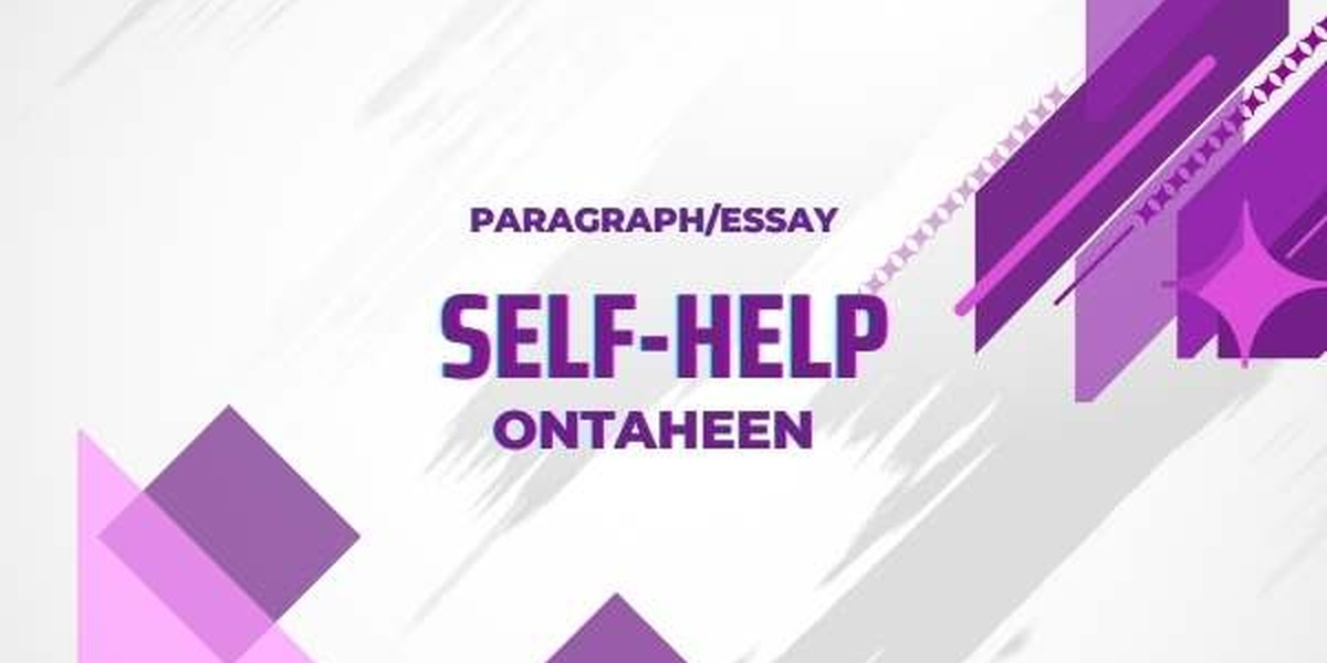 Essay on Self-Help for Class 5-12 (2026)