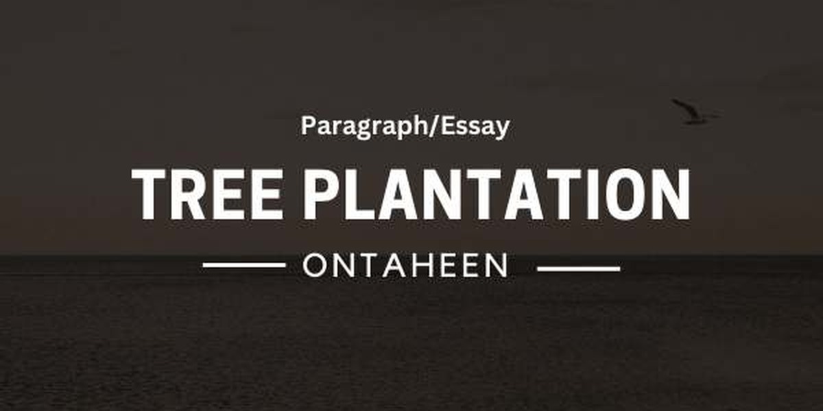 Tree Plantation Composition for Class 5-9 (2026)